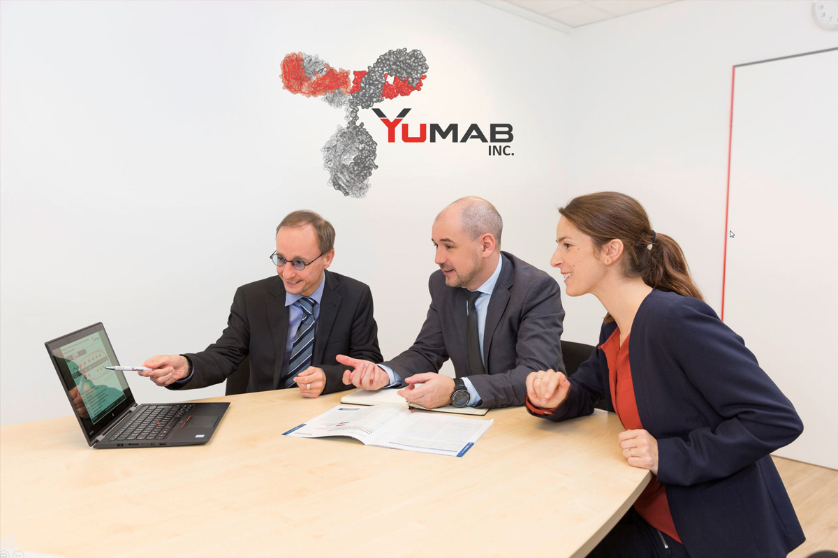 2017 | Founding of YUMAB Inc. Atlanta Georgia