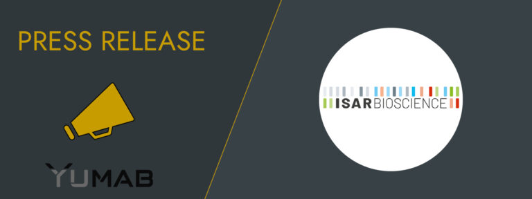 YUMAB and ISAR Bioscience create platform for blood-brain-barrier drug delivery